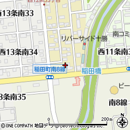 原田不動産（合同会社）周辺の地図
