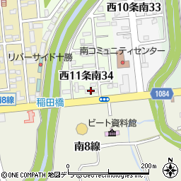 株式会社野田組帯広支店周辺の地図