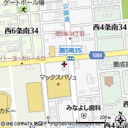 ＥＮＥＯＳ　Ｄｒ．Ｄｒｉｖｅ熱原帯広稲田店周辺の地図