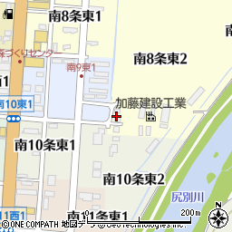 株式会社加藤建設工業周辺の地図
