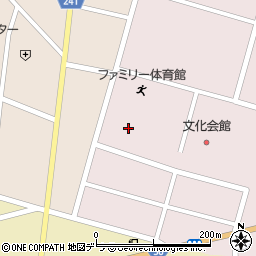 北海道釧路市音別町朝日2丁目77周辺の地図