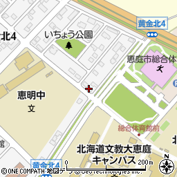 東和コンサルタント株式会社恵庭支店周辺の地図