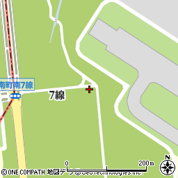 陸上自衛隊帯広駐屯地医務室・歯科周辺の地図