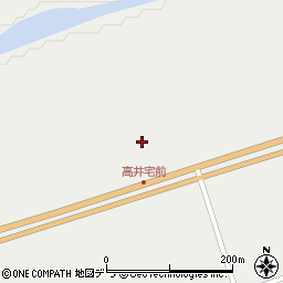 北海道沙流郡日高町千栄150周辺の地図