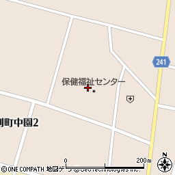 釧路市役所　音別町行政センター釧路市音別町福祉保健センター通所介護事業所周辺の地図