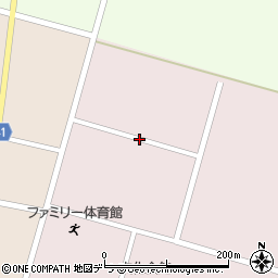 北海道釧路市音別町朝日3丁目周辺の地図