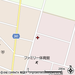 北海道釧路市音別町朝日3丁目27周辺の地図
