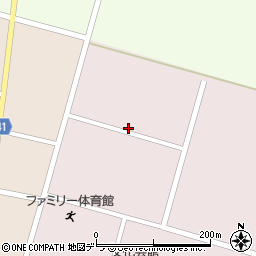 北海道釧路市音別町朝日3丁目53周辺の地図