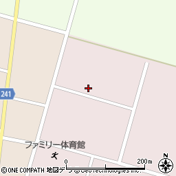北海道釧路市音別町朝日3丁目51周辺の地図