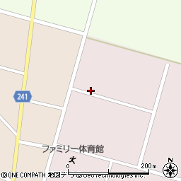 北海道釧路市音別町朝日3丁目46周辺の地図