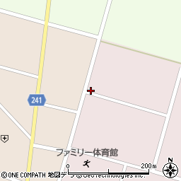 北海道釧路市音別町朝日3丁目43周辺の地図