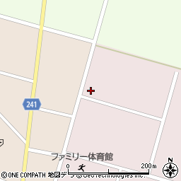 北海道釧路市音別町朝日3丁目44周辺の地図