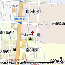 北海道虻田郡倶知安町南７条東周辺の地図