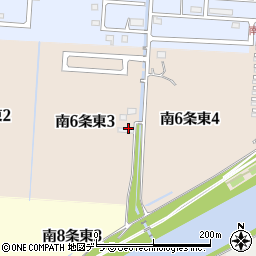 北海道虻田郡倶知安町南６条東周辺の地図
