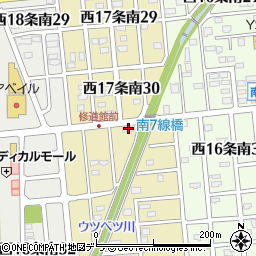 松武院修道館周辺の地図