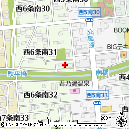 セラム弐番館周辺の地図