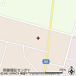 釧路市西消防署音別支署周辺の地図