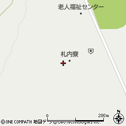 社会福祉法人幕別真幸協会　特別養護老人ホーム札内寮・サテライト型ふらっと札内周辺の地図