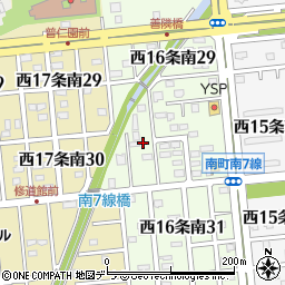 北海道帯広市西１６条南30丁目5周辺の地図