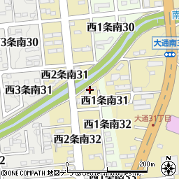 竹部鉄工所周辺の地図