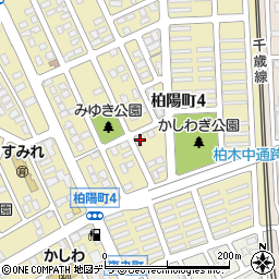 リサイクルファクトリー株式会社　恵庭支店周辺の地図