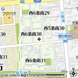 宮田帯東社屋周辺の地図