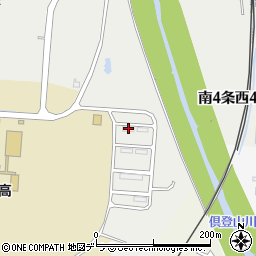 旭ヶ丘公園体育レクリエーション休憩舎・雪ん子館周辺の地図