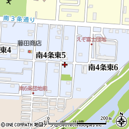 株式会社保険ステーション　倶知安オフィス周辺の地図