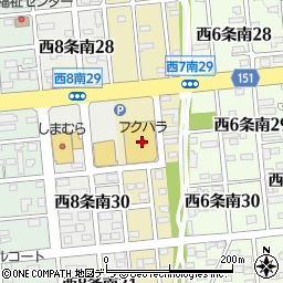 株式会社アサヒクリーナー　フクハラ弥生店周辺の地図
