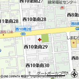 セブンイレブン帯広弥生通店周辺の地図