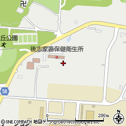 北海道虻田郡倶知安町旭周辺の地図