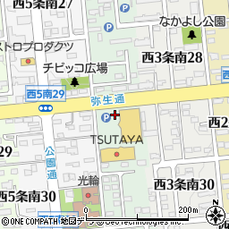 １００円ショップ　ＷＯＷ店周辺の地図