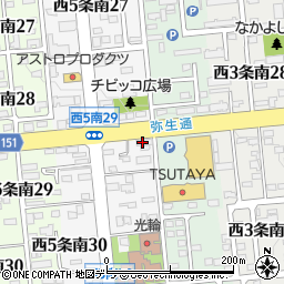 株式会社岡田設計　帯広事務所周辺の地図