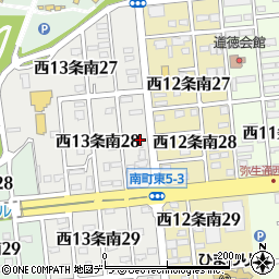 株式会社東北海道リースキン周辺の地図