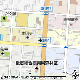 株式会社本間松蔵商店周辺の地図