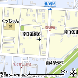 小樽建設協会倶知安支所周辺の地図