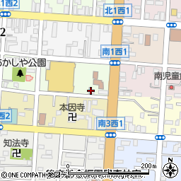 読売センター倶知安周辺の地図