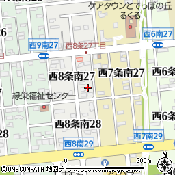 小森法彰税理士事務所周辺の地図