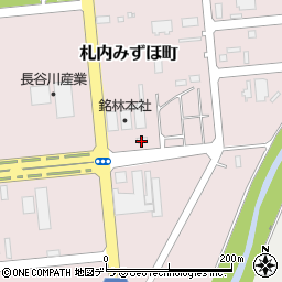 株式会社銘林周辺の地図