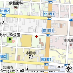 倶知安町役場　中小企業センター周辺の地図