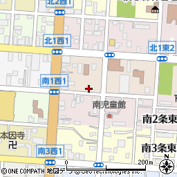 倶知安地区労働組合協議会周辺の地図