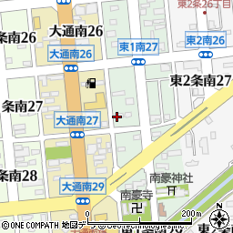 武藤　洋裁教室周辺の地図
