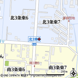 道路工業株式会社　倶知安工事事務所周辺の地図