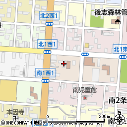北海道労働金庫倶知安支店周辺の地図