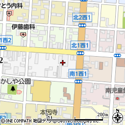 Vidacafe 倶知安店周辺の地図