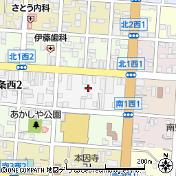 藤信石油販売株式会社周辺の地図