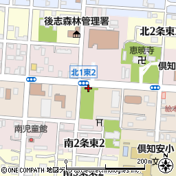倶知安地区安全運転管理者協議会周辺の地図