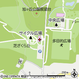 倶知安町旭ヶ丘スキー場周辺の地図