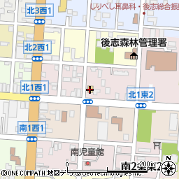 セイコーマート倶知安北１条店周辺の地図