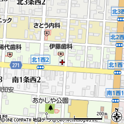 南北海道たばこ販売協同組合　倶知安支部周辺の地図